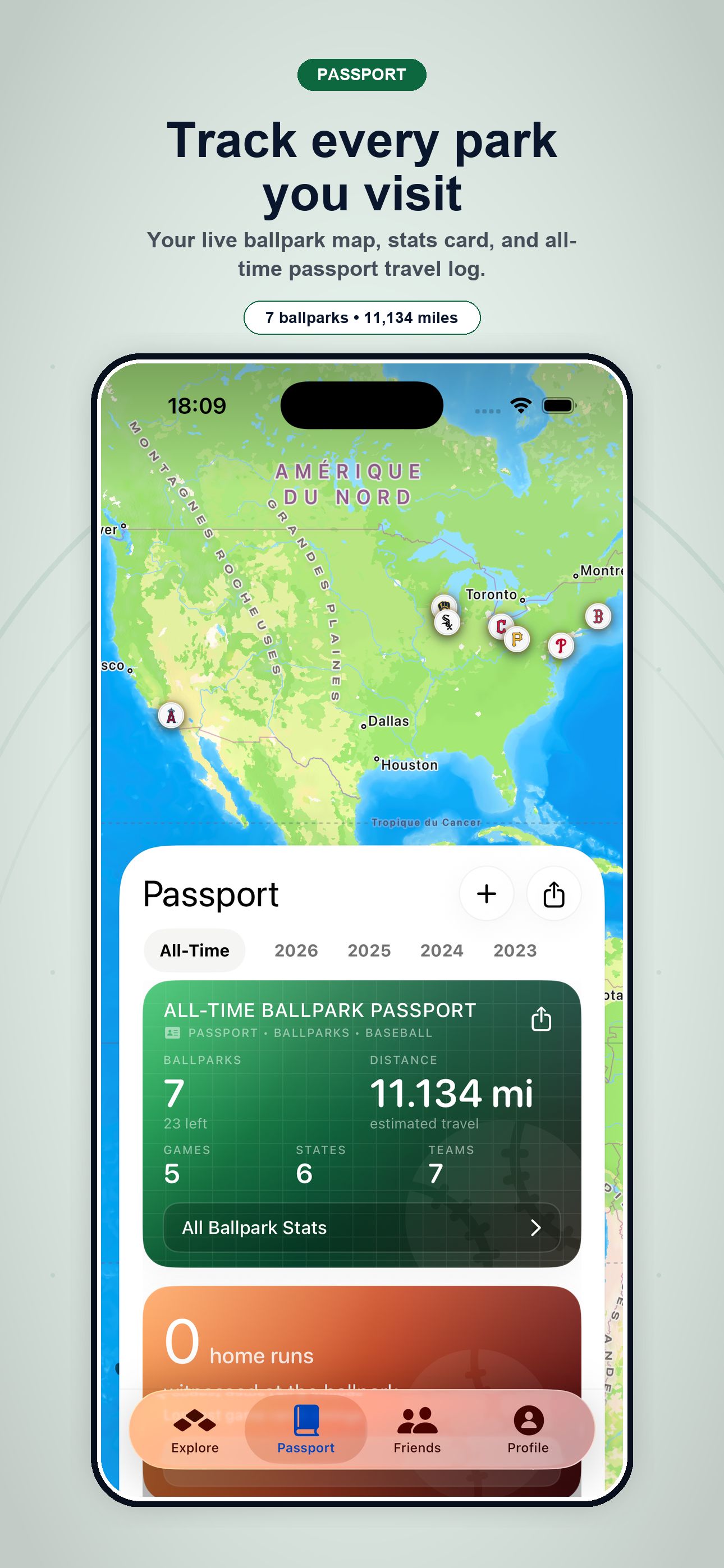 Keep the story in Ballpark Passport