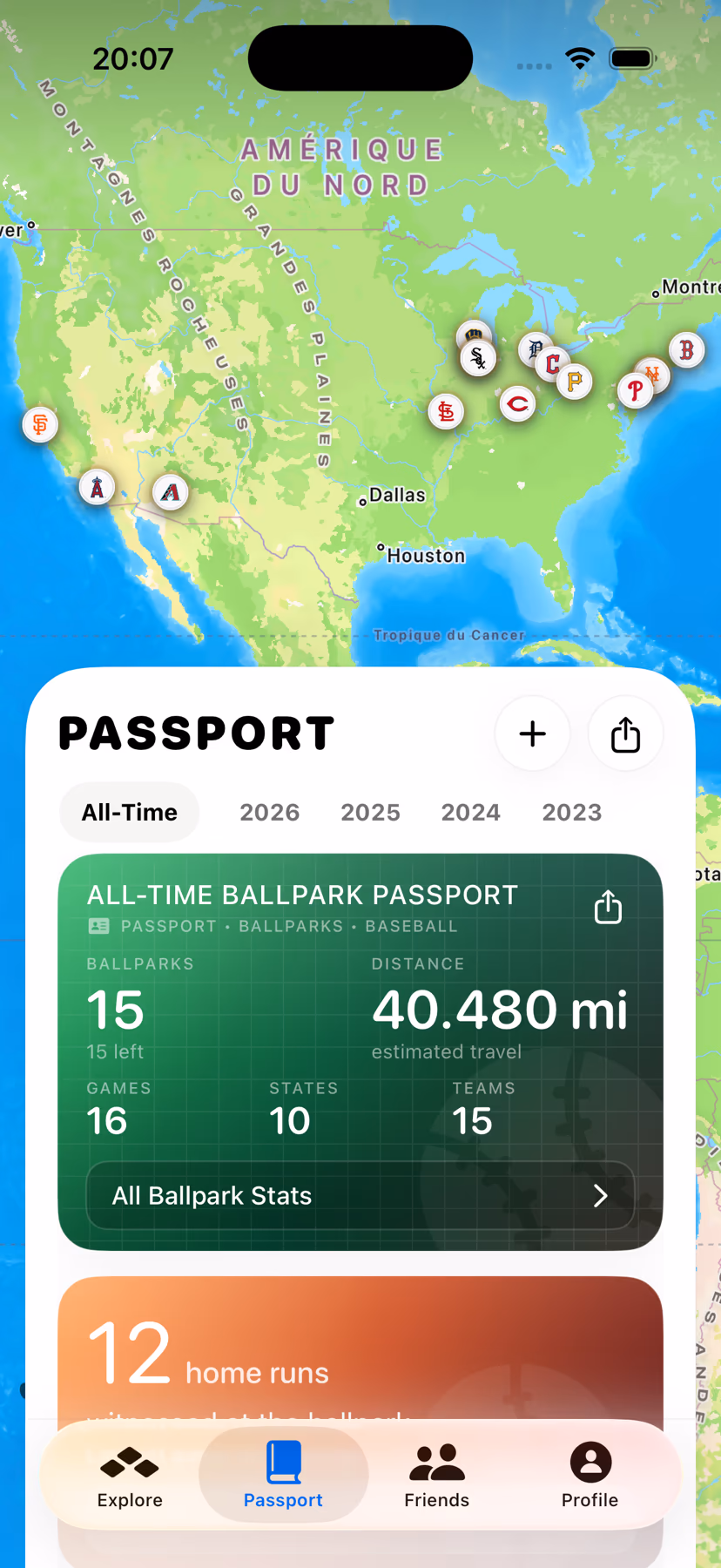 Keep the story in Ballpark Passport